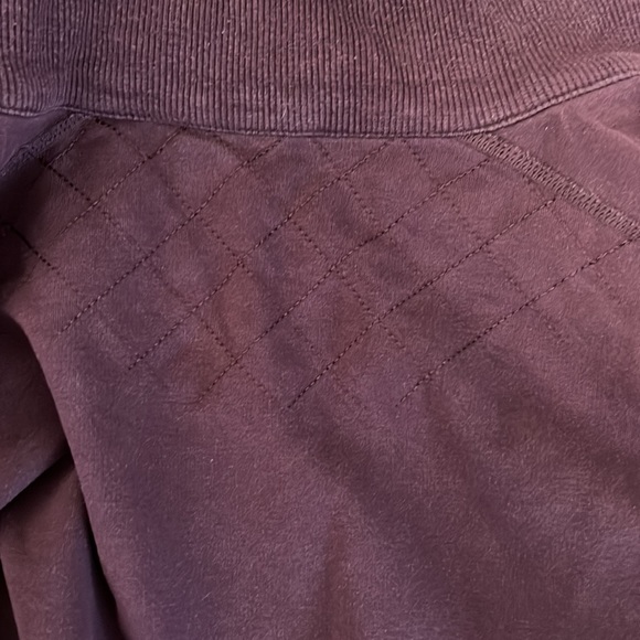 Lululemon Burgundy Zip up hoodie with pockets - Picture 8 of 12